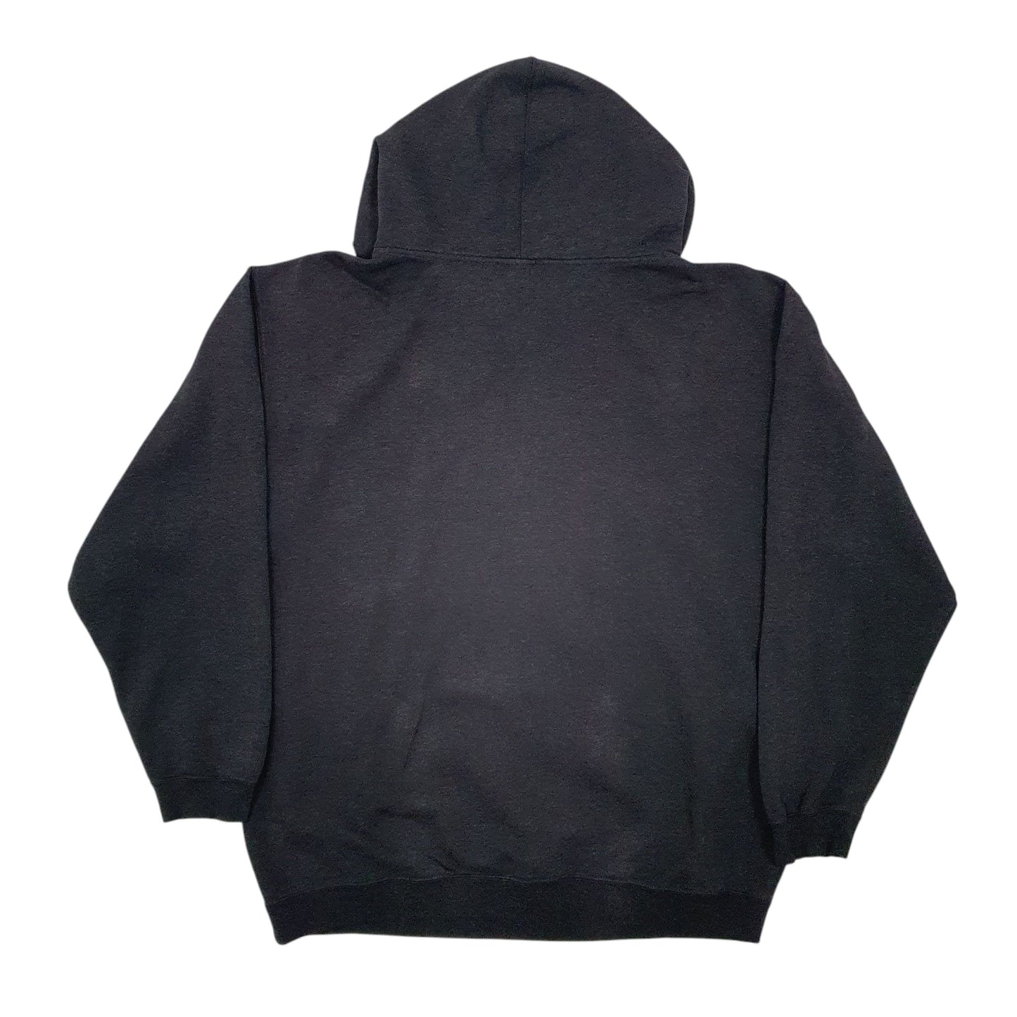 Mens Black Airwalk Spellout Hoodie Jumper
