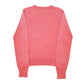 Mens Pink Tommy Hilfiger  V Neck Jumper