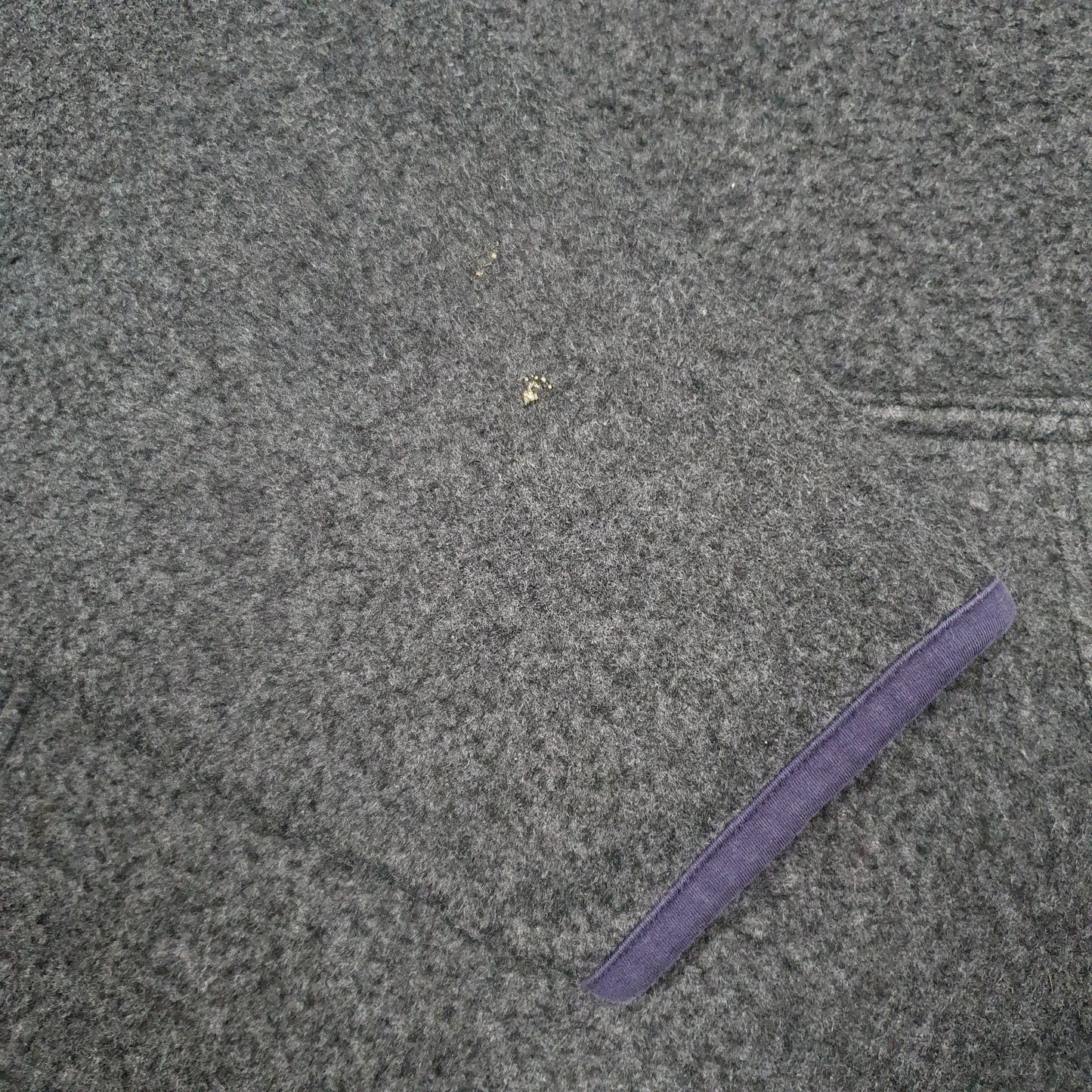 Mens Grey Old Navy Spellout Hoodie Jumper