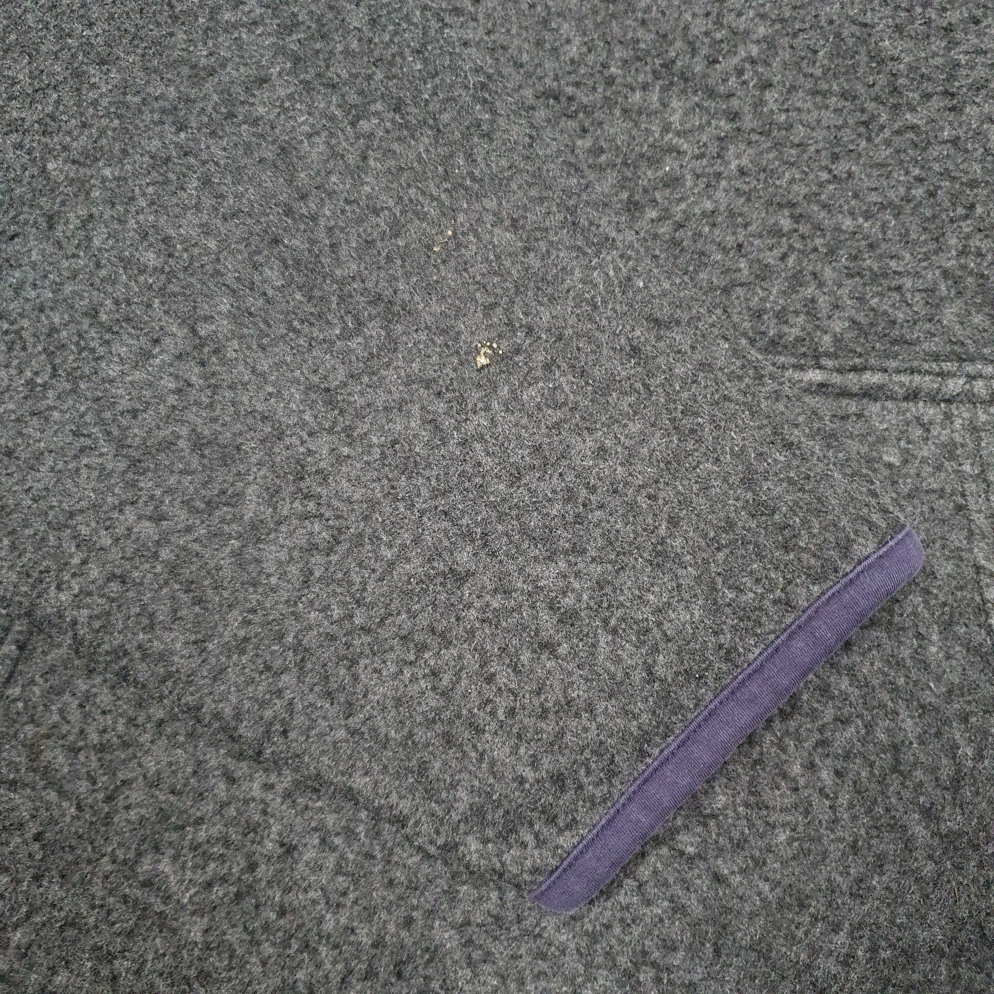 Mens Grey Old Navy Spellout Hoodie Jumper