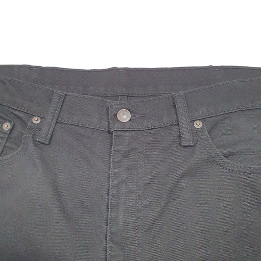 Mens Black Levis  514 JeansW38 L34