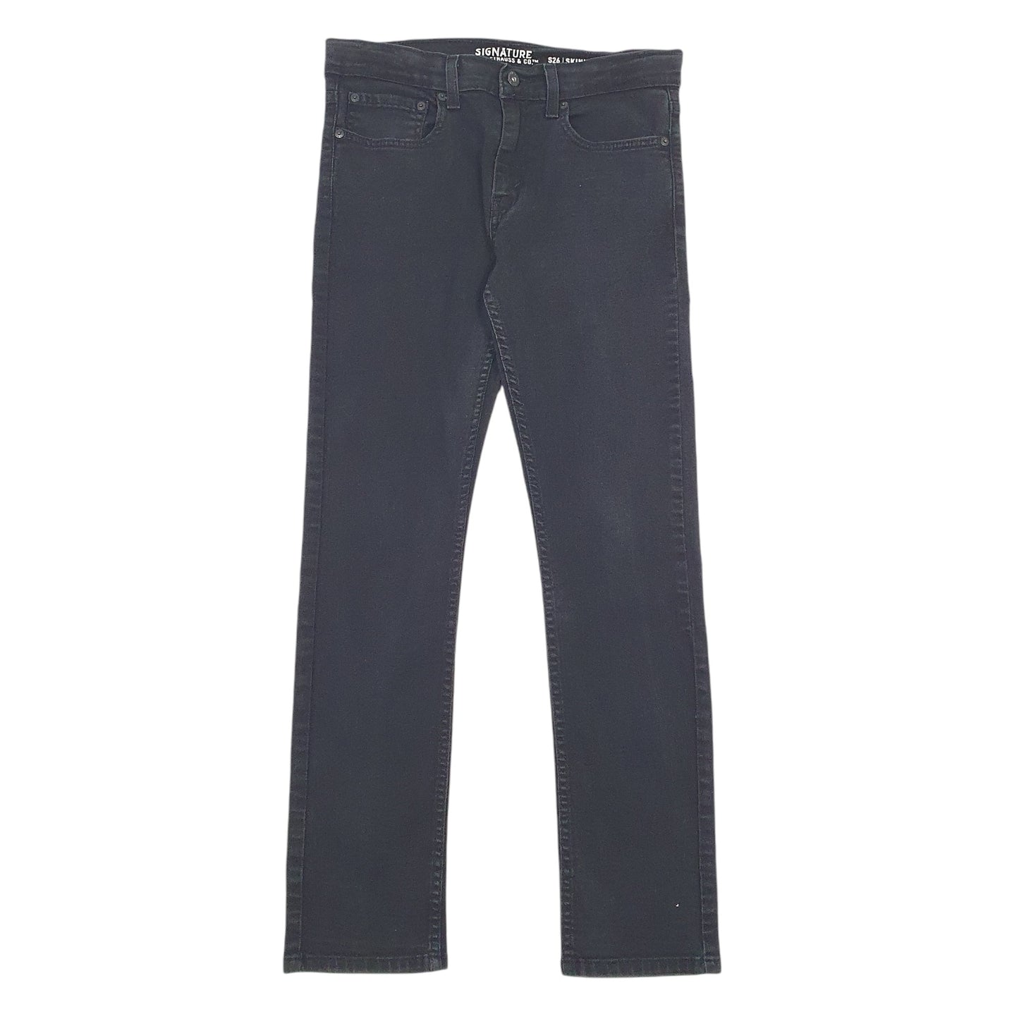 Womens Black Levis  Signature JeansW30 L30