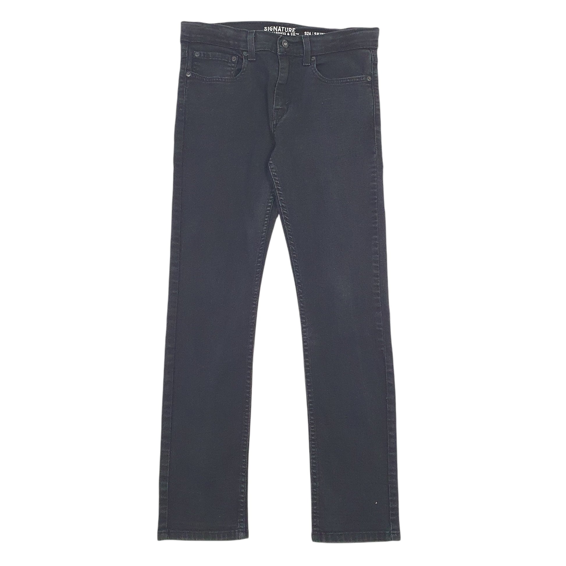 Womens Black Levis  Signature JeansW30 L30