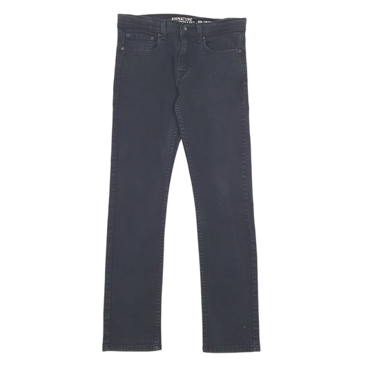 Womens Black Levis  Signature JeansW30 L30