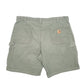 Mens Khaki Carhartt Workwear B144 Carpenter Shorts