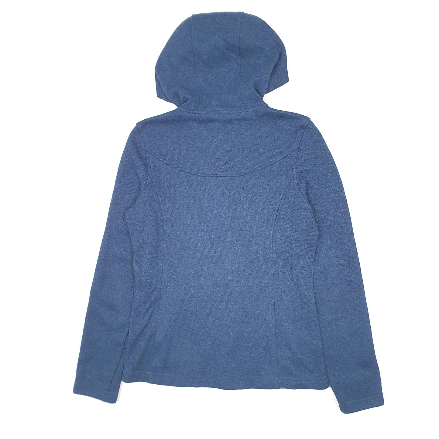 Womens Blue The North Face Hoodie Full Zip Jumper