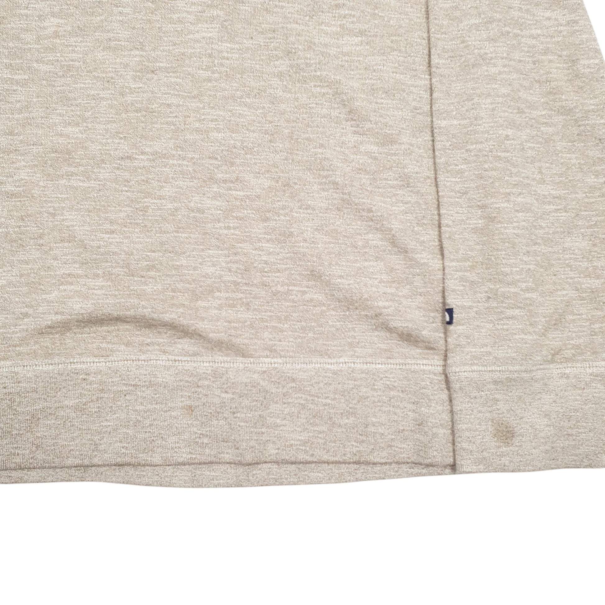 Mens Grey The North Face Heritage Crewneck Jumper