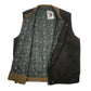 Mens Green Country Stile Gilet  Coat