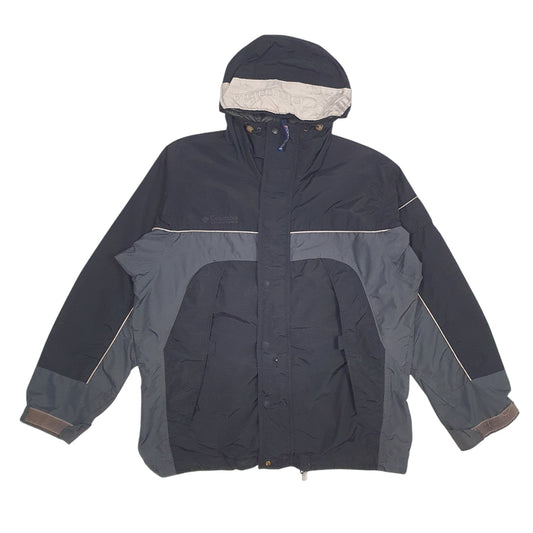 Mens Grey Columbia Sportswear Company   Coat