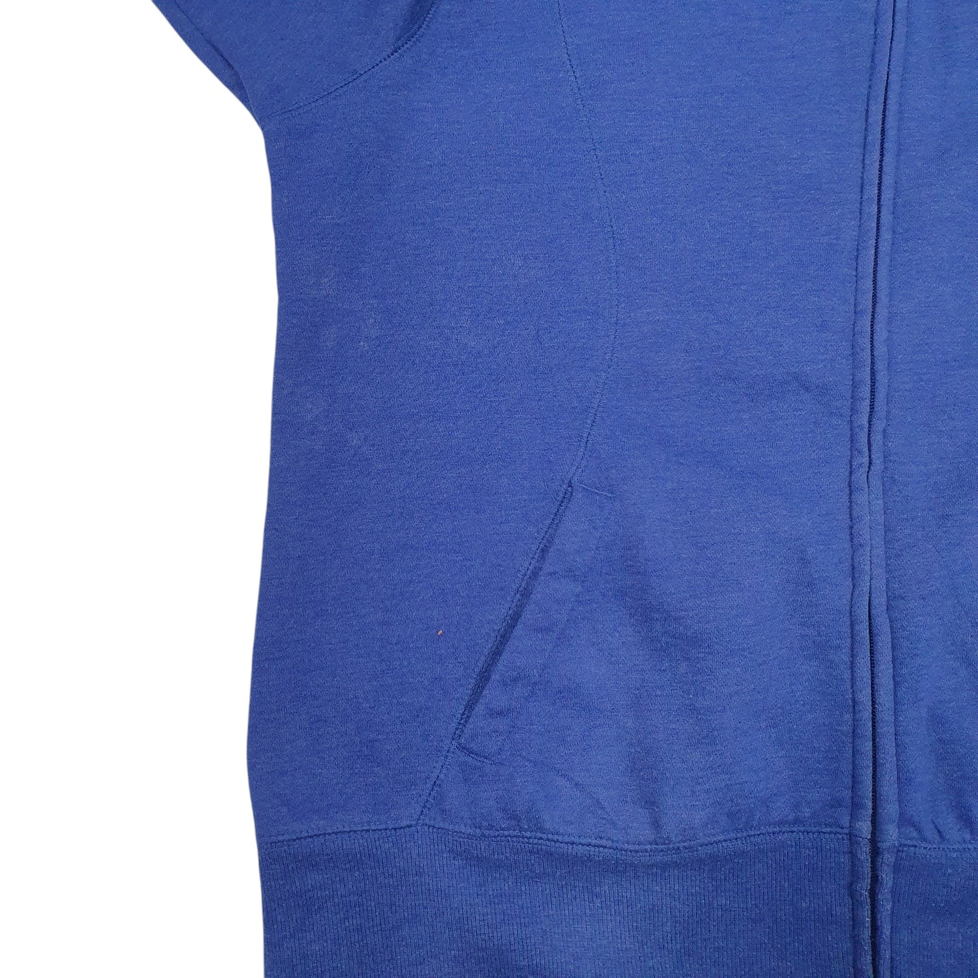 Mens Blue Champion  Full Zip Jumper