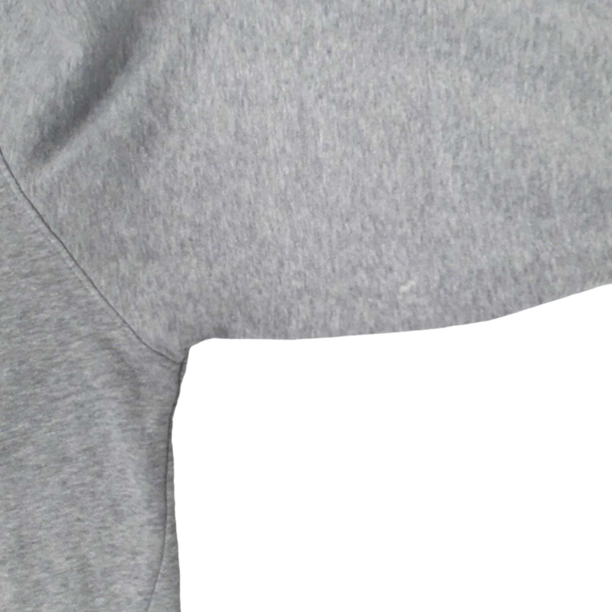 Mens Grey Under Armour  Quarter Zip Jumper