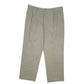 Mens Khaki Polo Ralph Lauren Hammond Pant Double Pleated 90s Vintage Chino Trousers