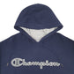 Mens Navy Champion Champion Hoodie Jumper