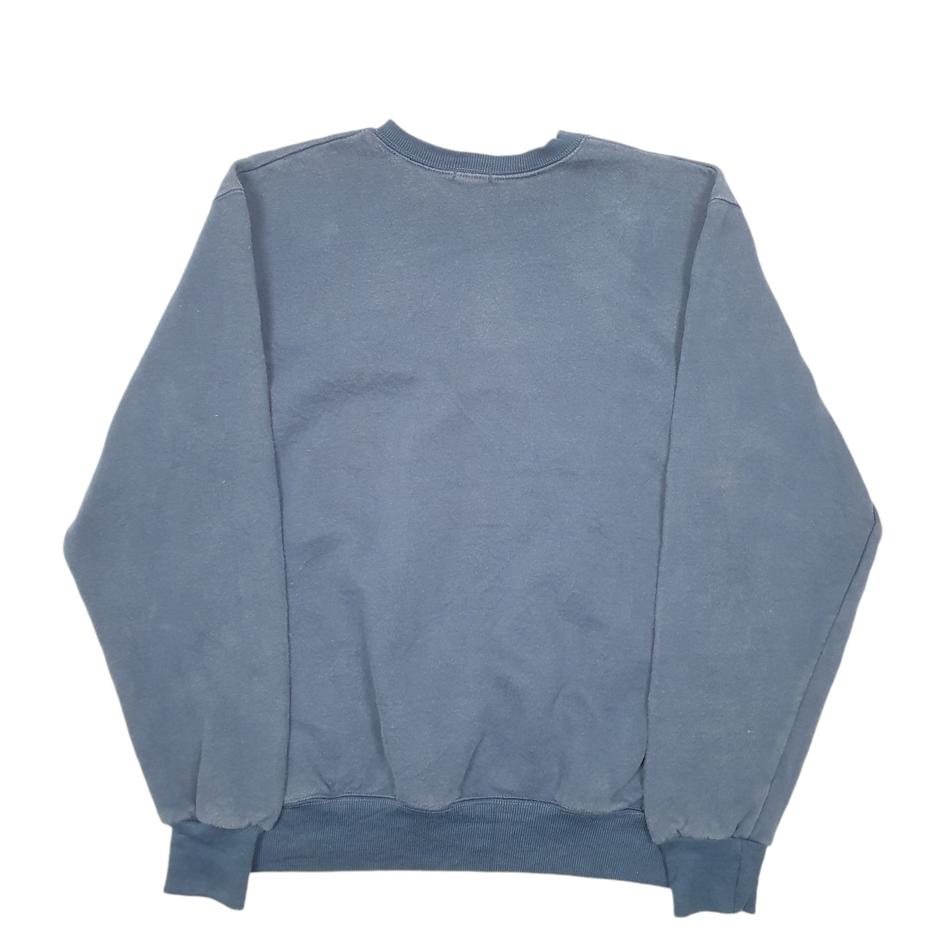 Womens Navy The North Face Spellout Crewneck Jumper