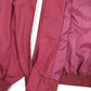 Mens Burgundy Members Only   Coat