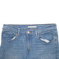 Womens Blue Levis Stretch Fit Casual JeansW30 L32