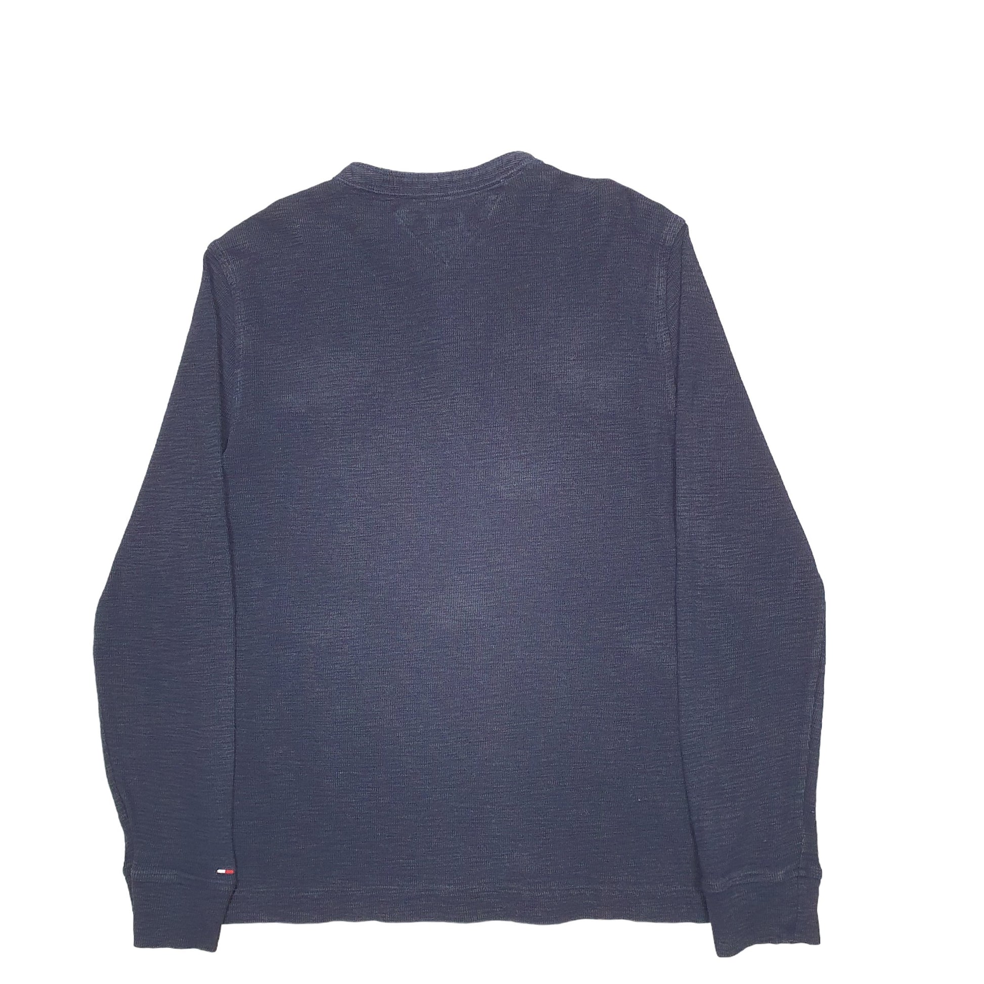 Mens Navy Tommy Hilfiger  Long Sleeve T Shirt