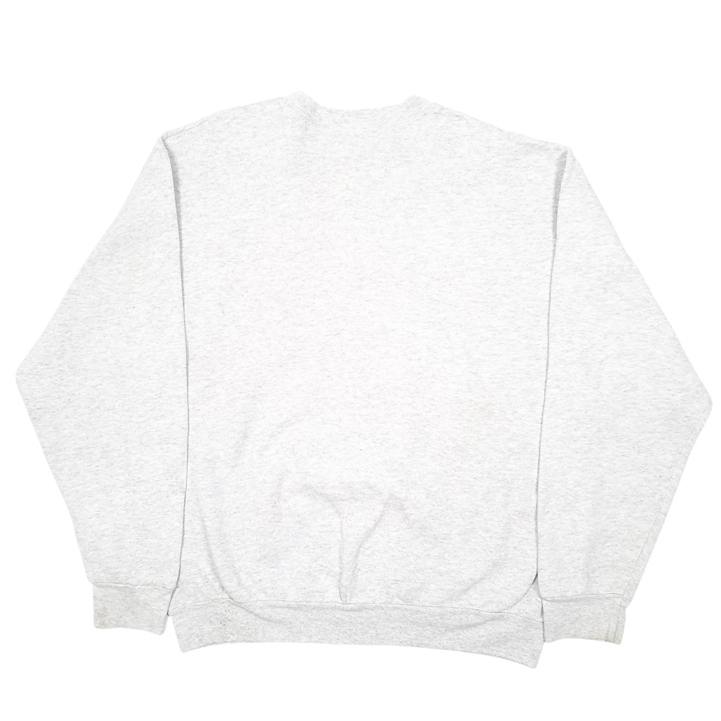 Mens Grey Campbellsville Apparel Company Vintage US Air Force Spellout Made In U.S.A USAF Mil Spec Crewneck Jumper