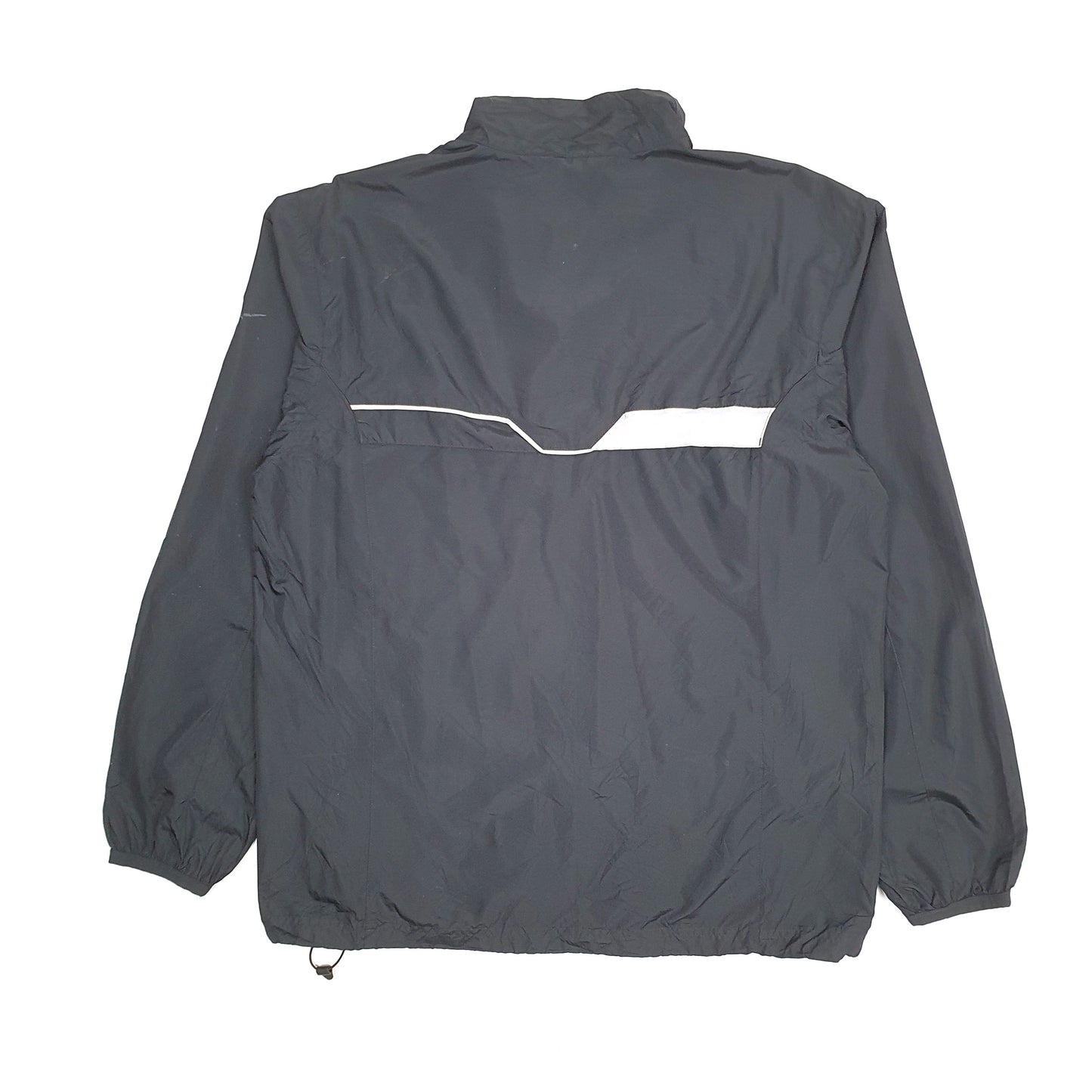 Mens Black Nike Lightweight Pullover Quarter Zip  Coat