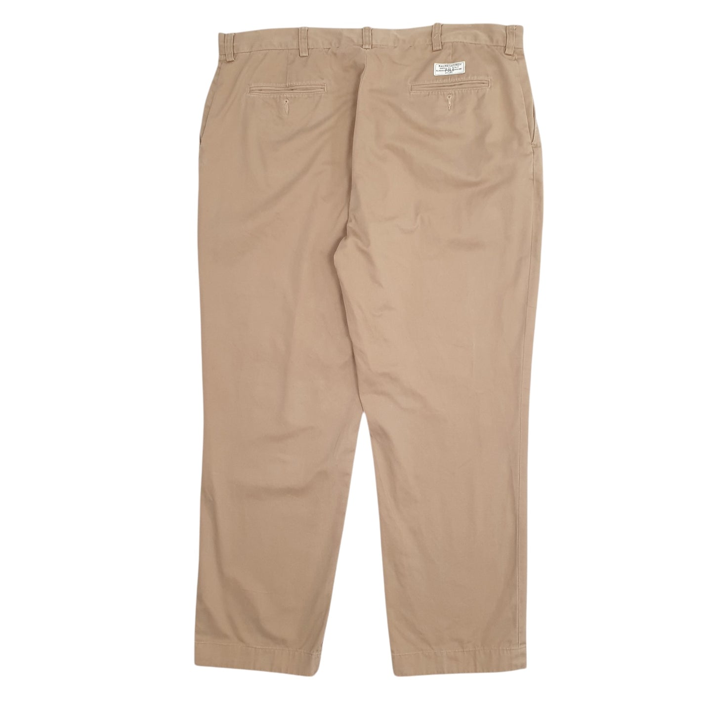Mens Beige Polo Ralph Lauren  Chino Trousers