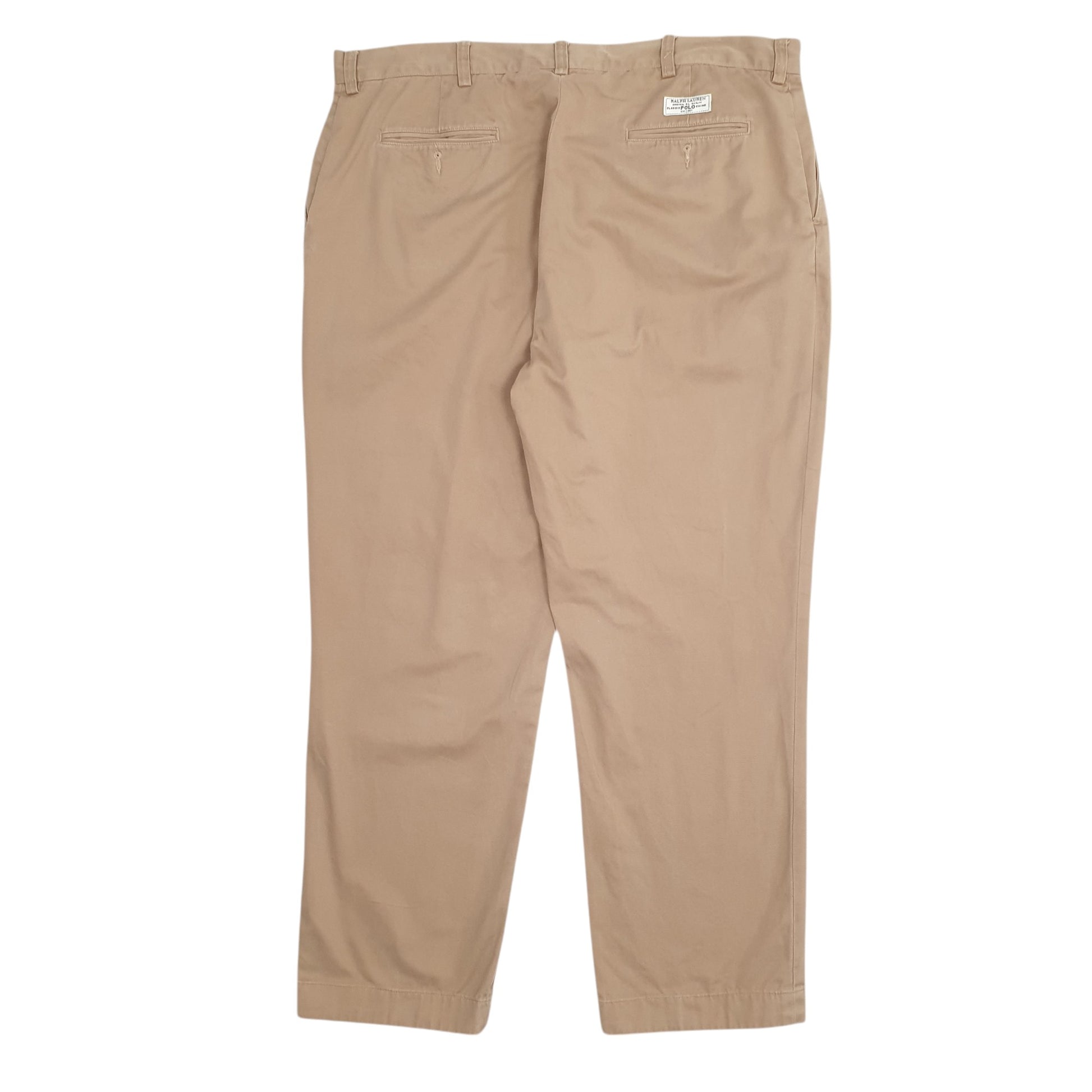 Mens Beige Polo Ralph Lauren  Chino Trousers