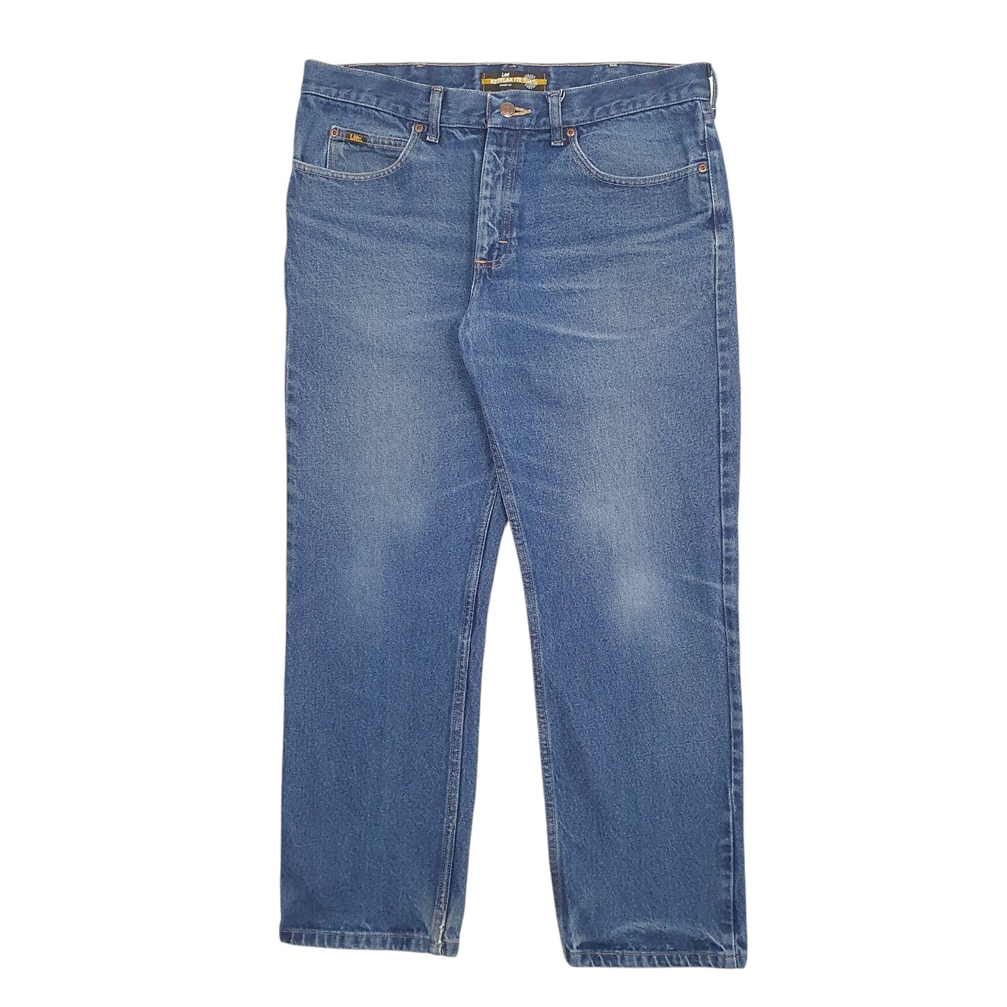 Mens Blue Lee  Casual JeansW36 L29