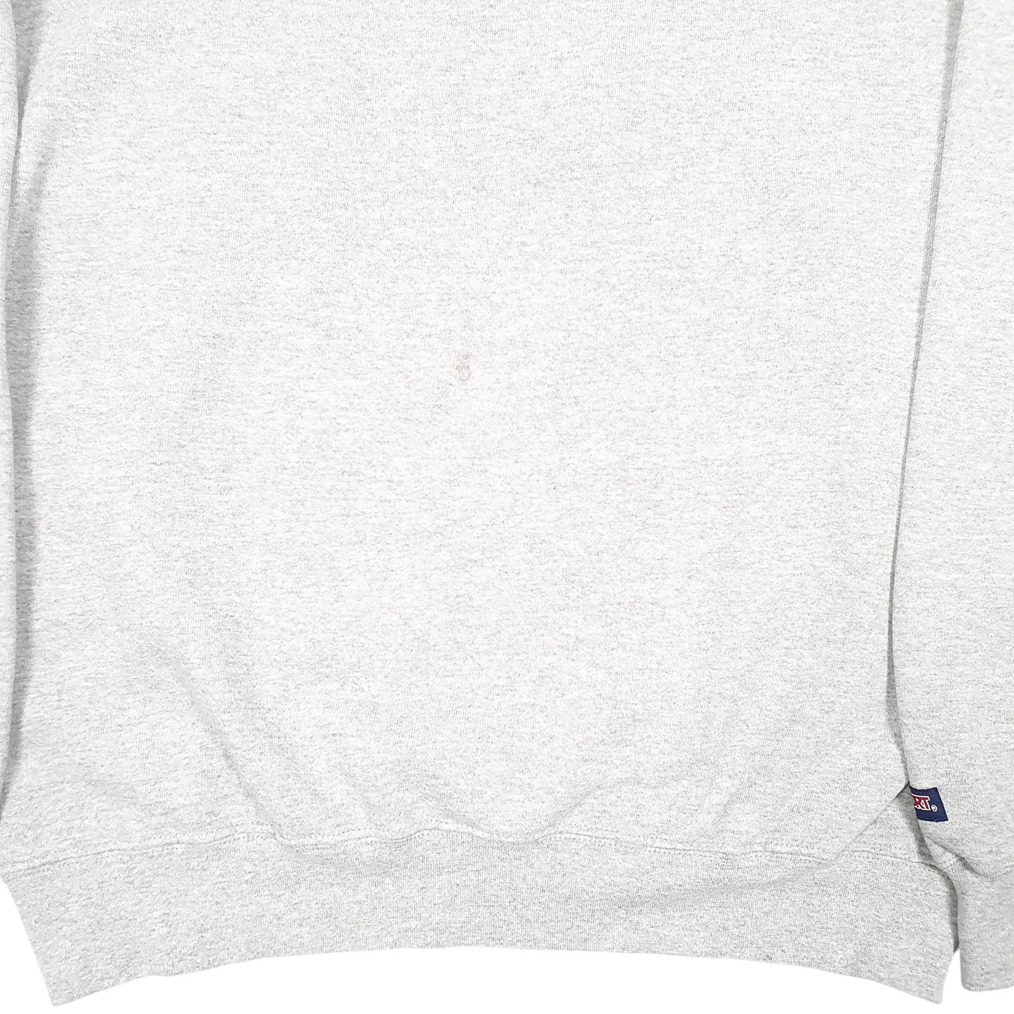 Mens Grey Jansport Vintage Niagra University NU Purple Eagles USA Crewneck Jumper