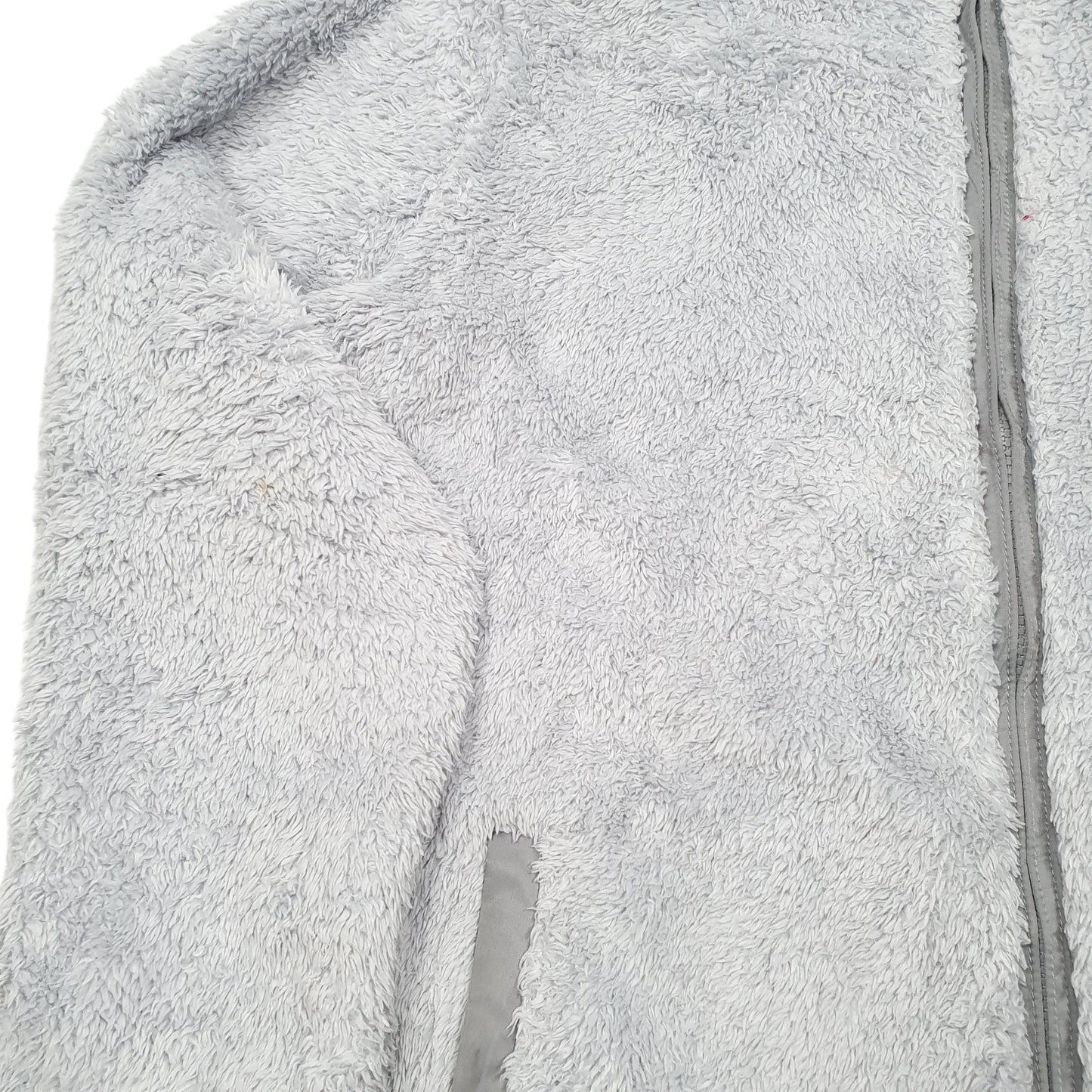 Womens Grey Patagonia Los Gatos Full Zip Jumper