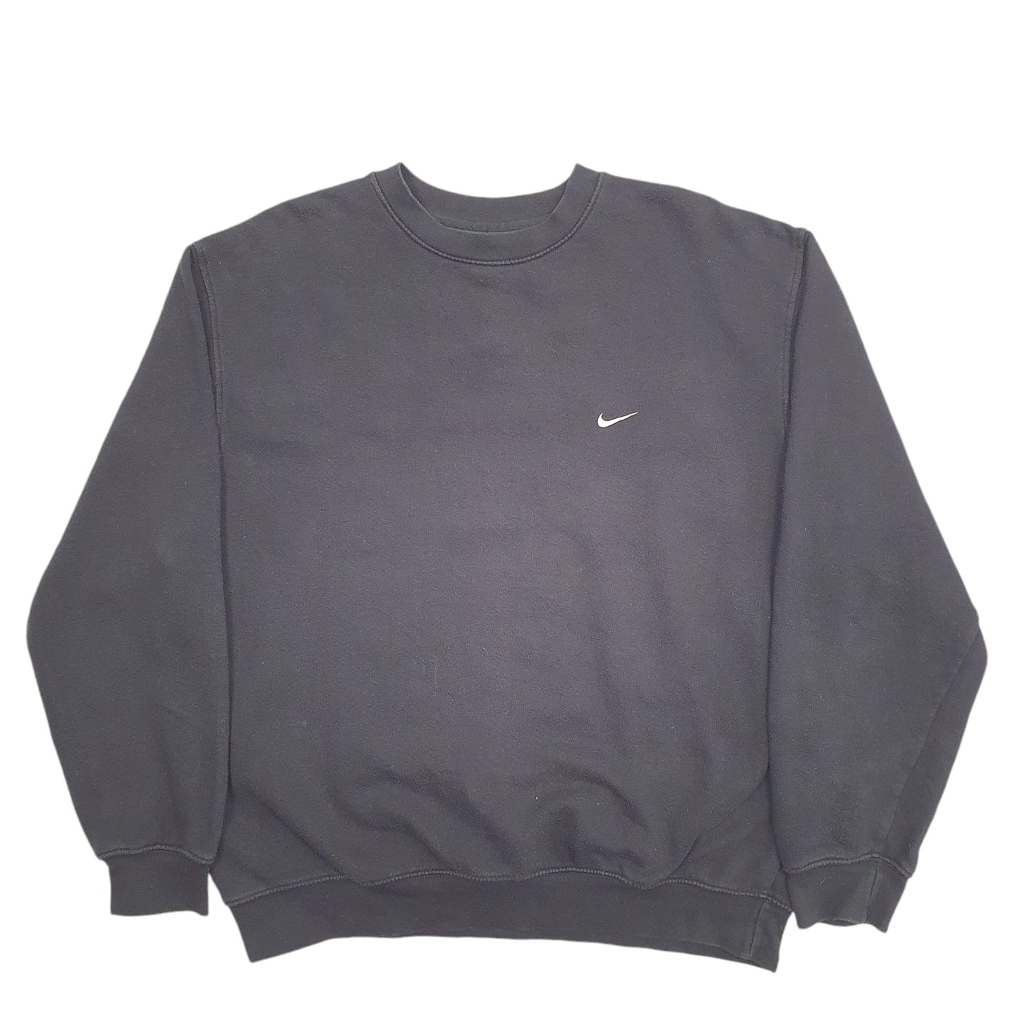 Mens Black Nike  Crewneck Jumper