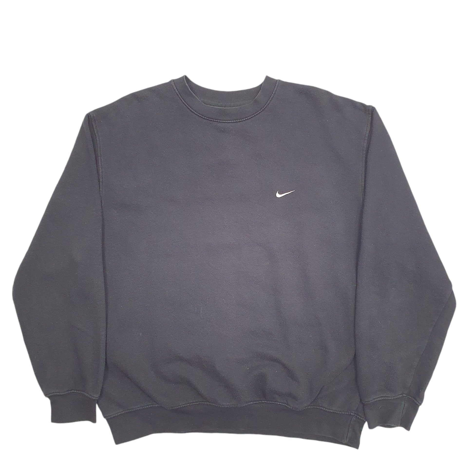 Mens Black Nike  Crewneck Jumper