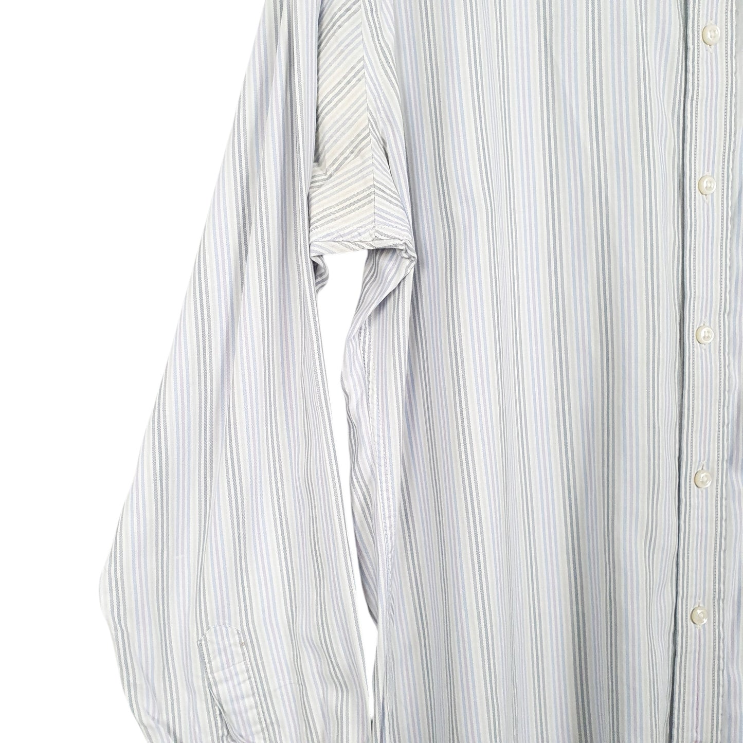 Mens White Tommy Hilfiger  Long Sleeve Shirt