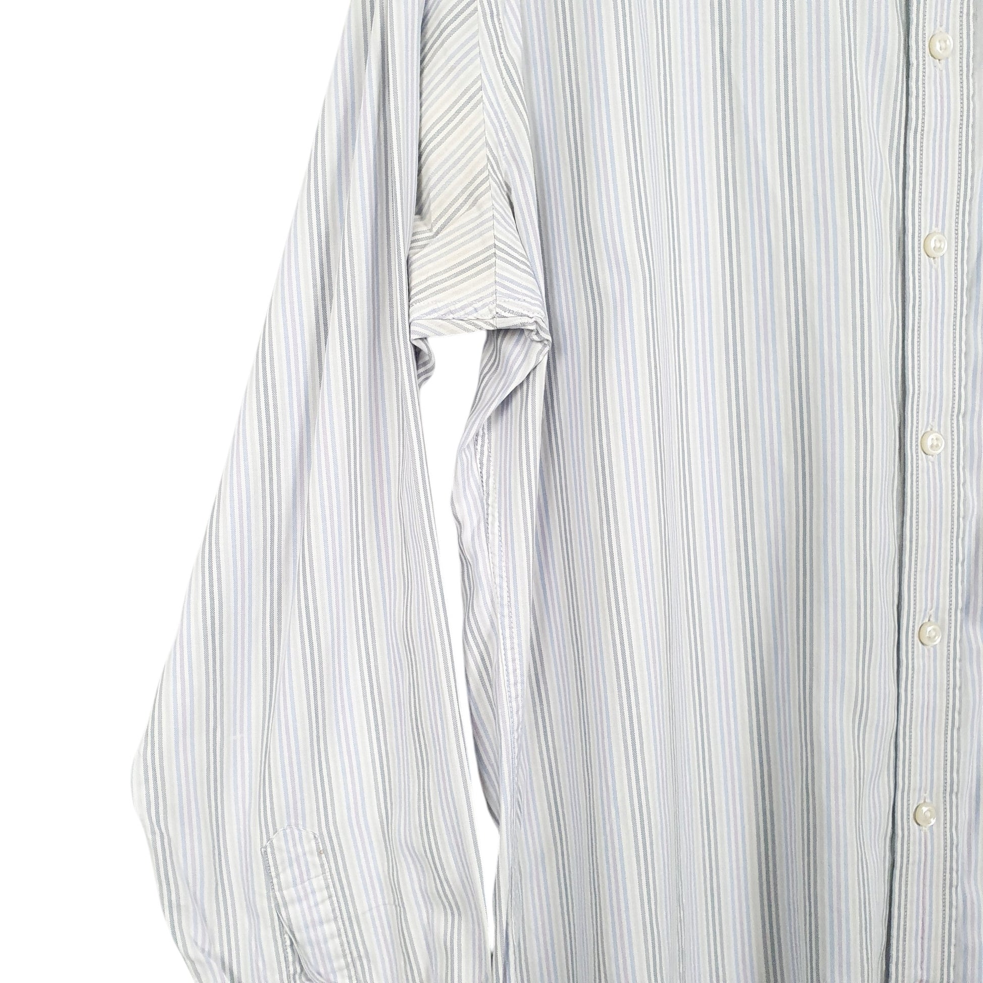Mens White Tommy Hilfiger  Long Sleeve Shirt