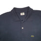 Mens Navy Lacoste  Short Sleeve Polo Shirt