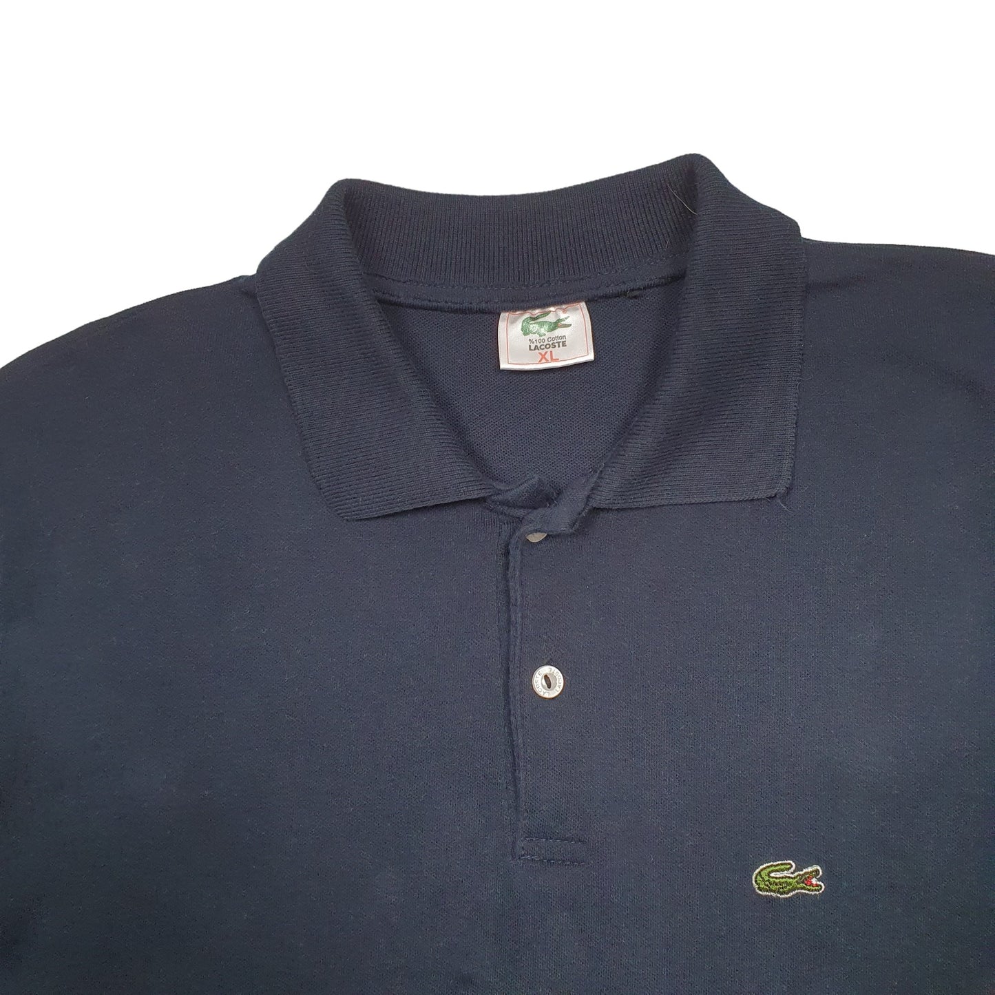 Mens Navy Lacoste  Short Sleeve Polo Shirt