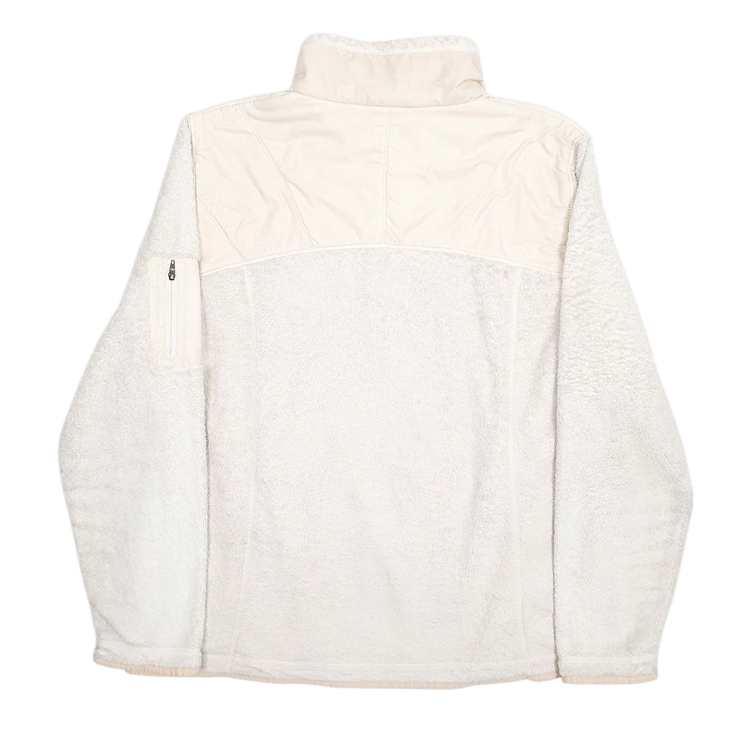 Womens Cream Nike ACG Full Zip Jumper