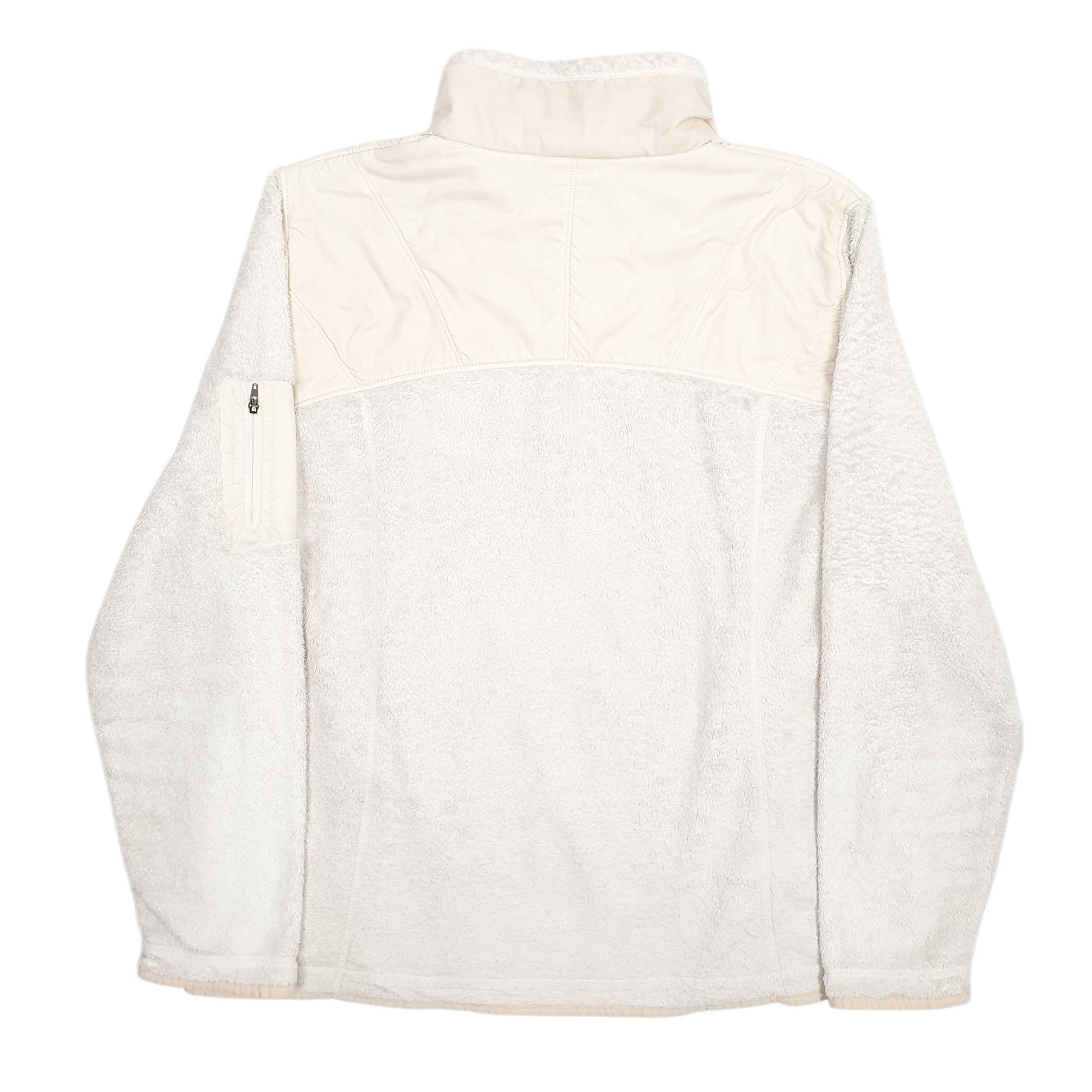 Womens Cream Nike ACG Full Zip Jumper