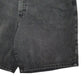 Mens Black Lee  Denim Shorts