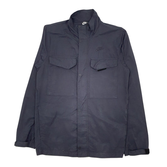 Mens Navy Nike   Coat