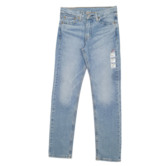 Mens Blue Levis  511 JeansW29 L30