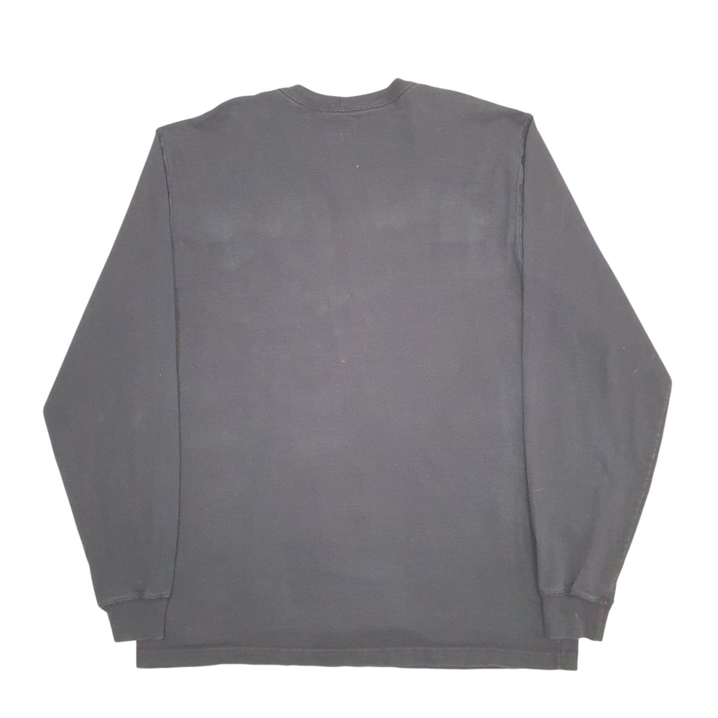 Mens Black Carhartt  Long Sleeve T Shirt