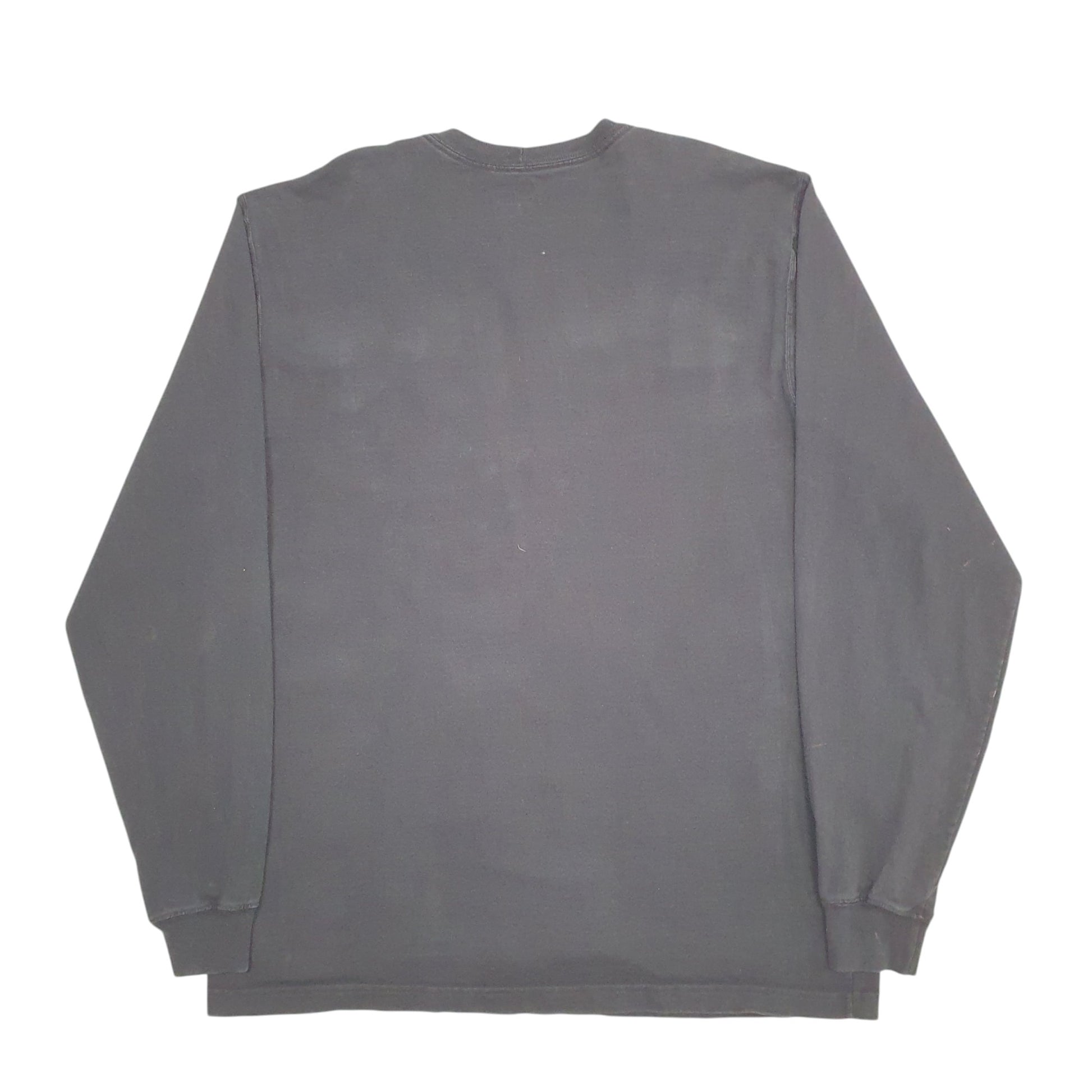 Mens Black Carhartt  Long Sleeve T Shirt