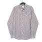Mens White Dockers  Long Sleeve Shirt