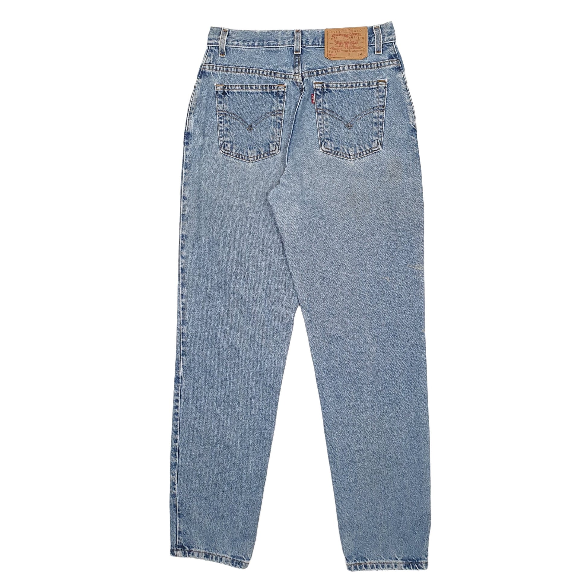 Womens Blue Levis  550 JeansW28 L30
