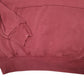 Mens Burgundy Champion Vintage 90s Harvard University Spellout Ivy League Hoodie Jumper