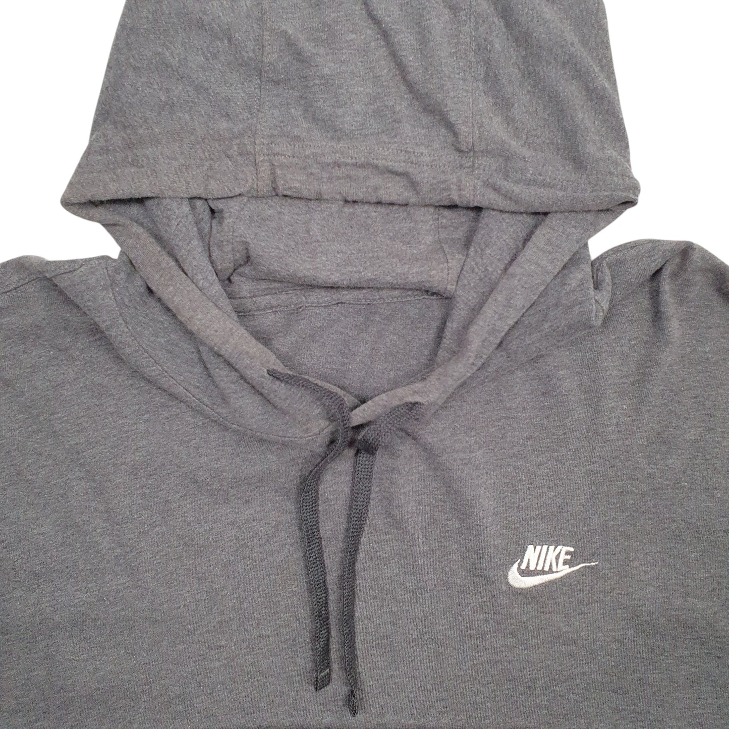 Mens Grey Nike  Hoodie Jumper