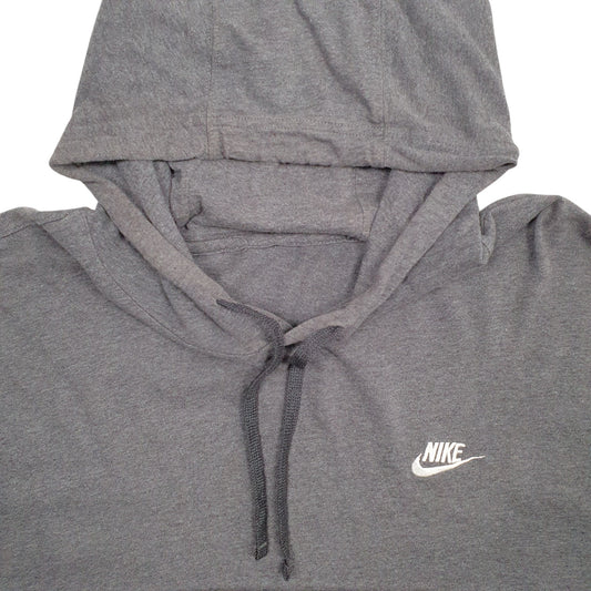 Mens Grey Nike  Hoodie Jumper