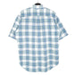 Mens Blue Nautica  Short Sleeve Shirt