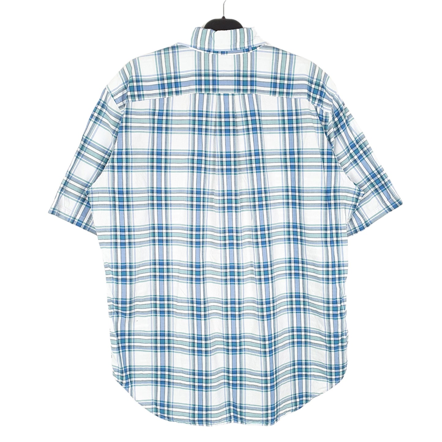 Mens Blue Nautica  Short Sleeve Shirt