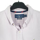 Mens Lilac Ralph Lauren Oxford Long Sleeve Shirt