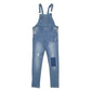 Womens Blue Zara Girls  Dungaree Trousers